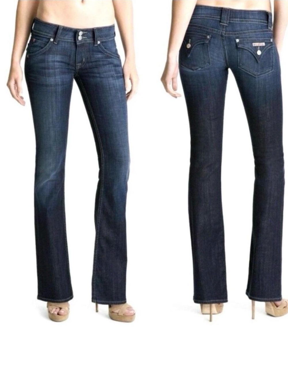 Hudson Signature Bootcut Y2K Jeans Bootcut Stretch Jeans LIKE NEW 26x30